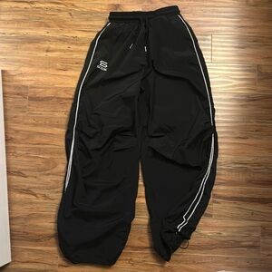 Tracksuit black pants